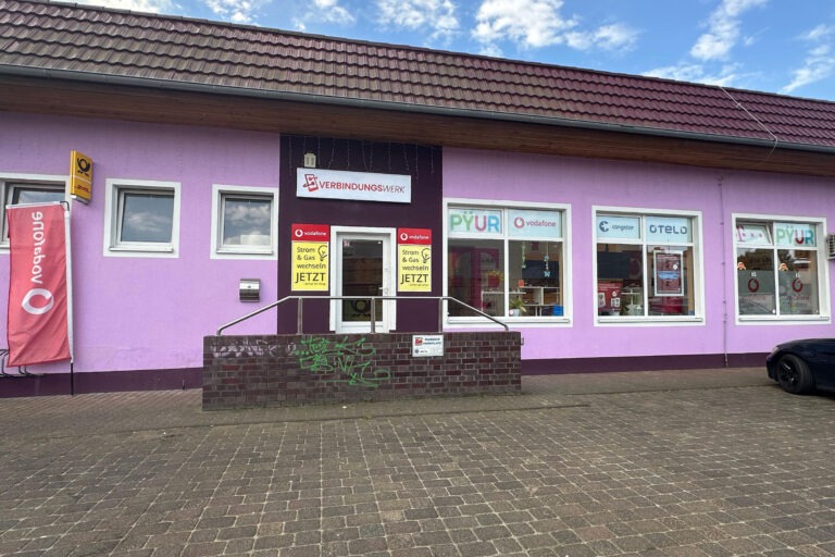 Verbindungswerk Finow von außen