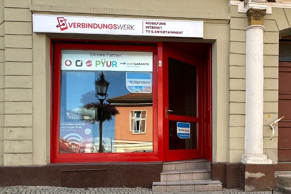 Verbindungswerk Bad Freienwalde von außen