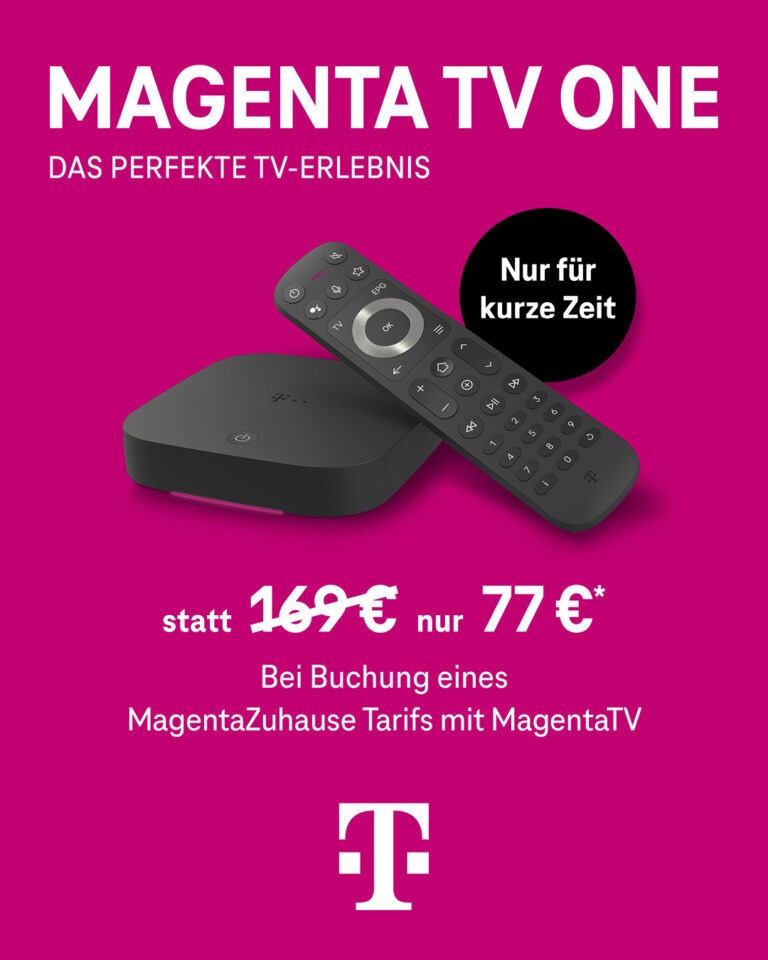 Telekom MagentaTV One Box