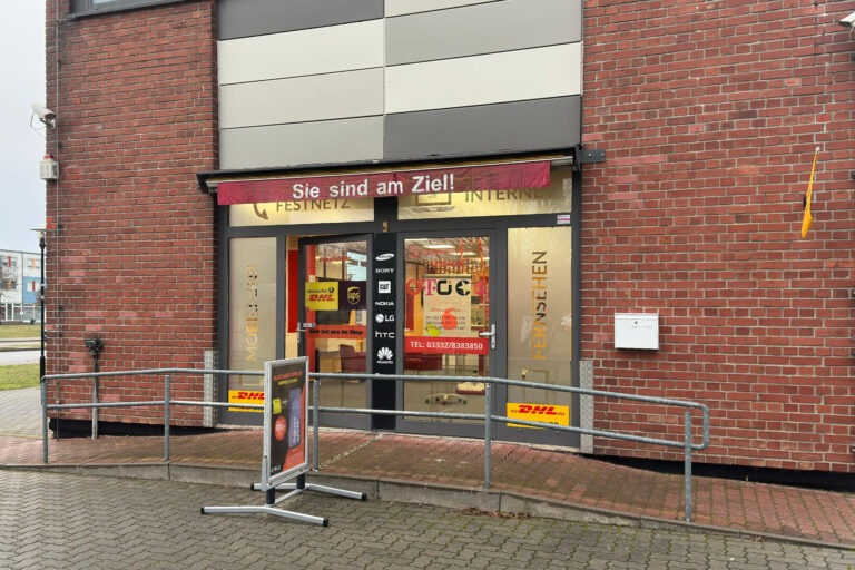 Verbindungswerk Schwedt Eingangstür