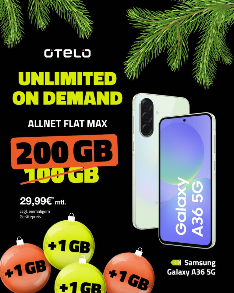 Otelo Allnet Flat Max Unlimited